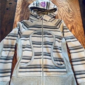Lululemon Striped Hoodie
